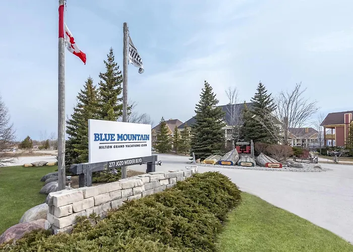 Hilton Grand Vacations Club Blue Mountain Canada
